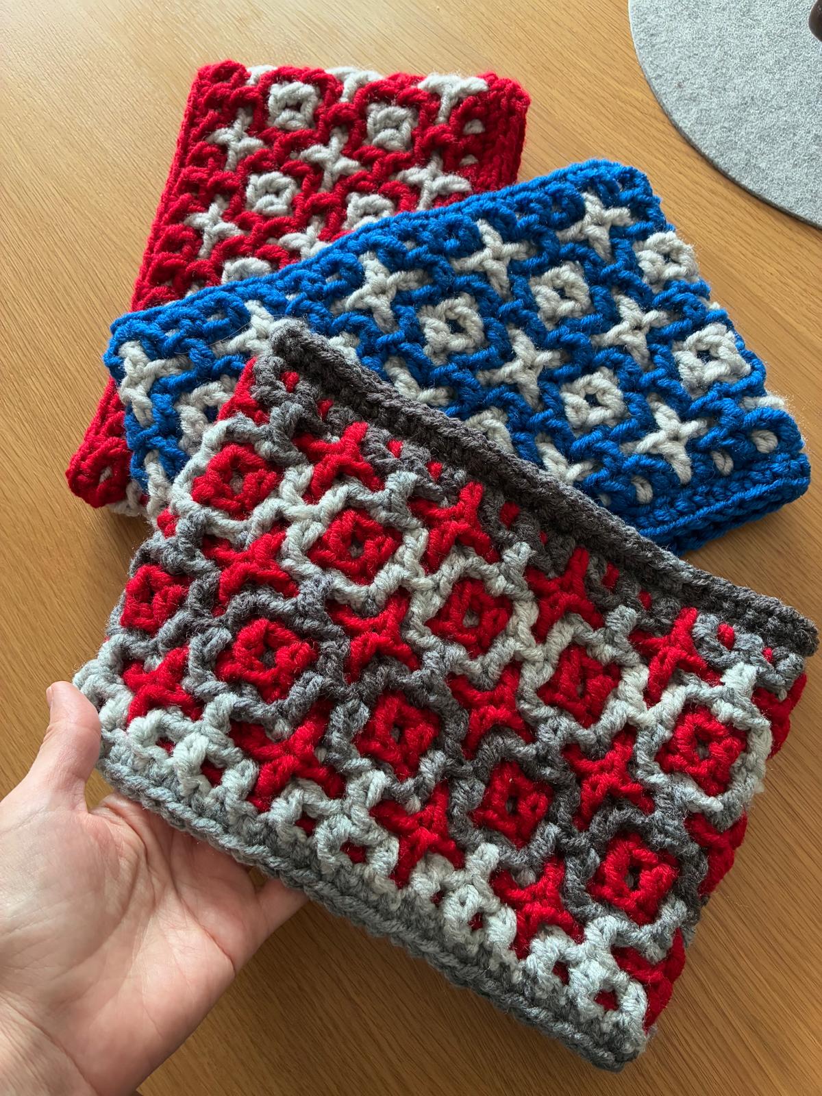 Atelier de Croșetat Guler Călduros - imagine 3