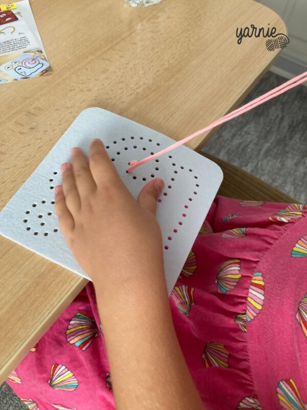 Învăț să cos - Curs pentru copii (6ani+) - imagine 5