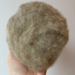 Lână cardată GREJ