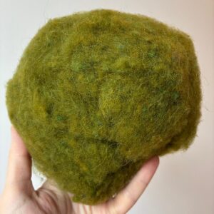 Lână cardată MOSS