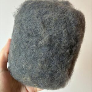 Lână cardată PETROL