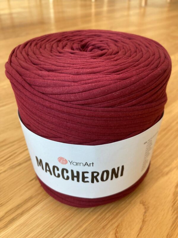 YarnArt Maccheroni - Bordo