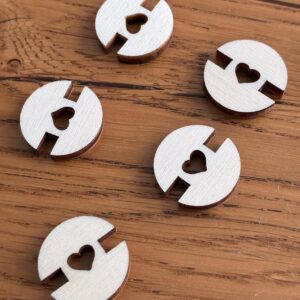 Set nasturi pentru moț