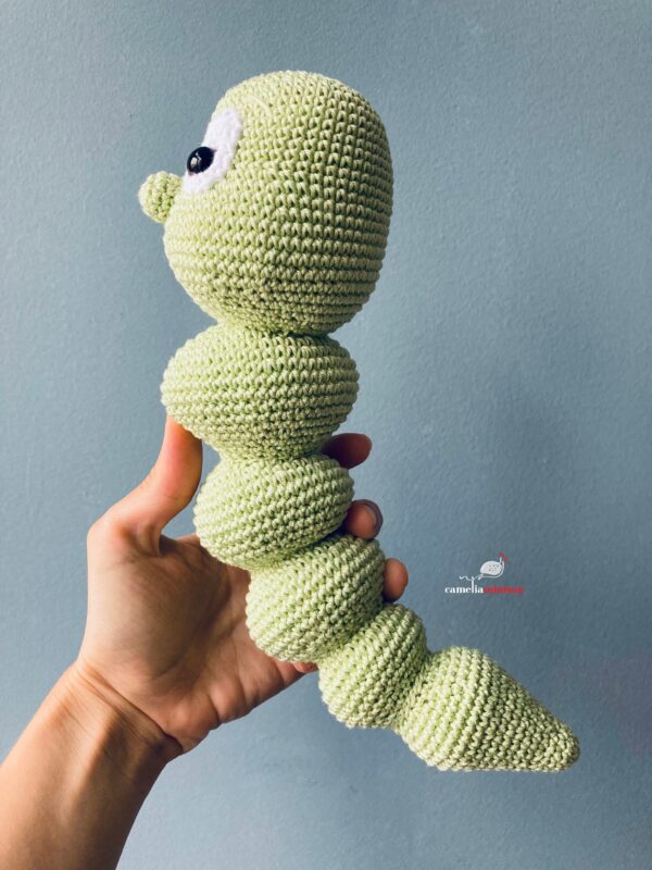 Omida Oliver - Tutorial de Croșetat - imagine 4
