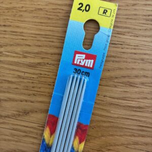 Andrele pentru ciorapi Prym 2 mm, 30cm