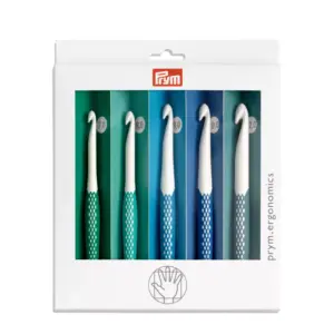 Set de croșete Prym 7-12mm