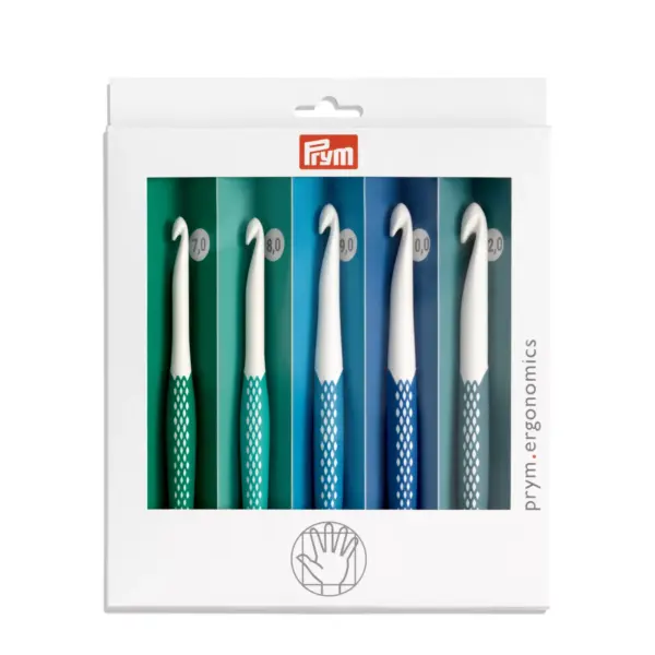 Set de croșete Prym 7-12mm