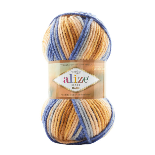 Alize Superlana Maxi Batik 7914