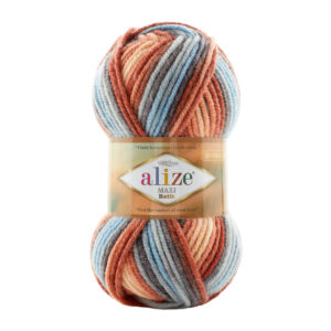 Alize Superlana Maxi Batik 7922