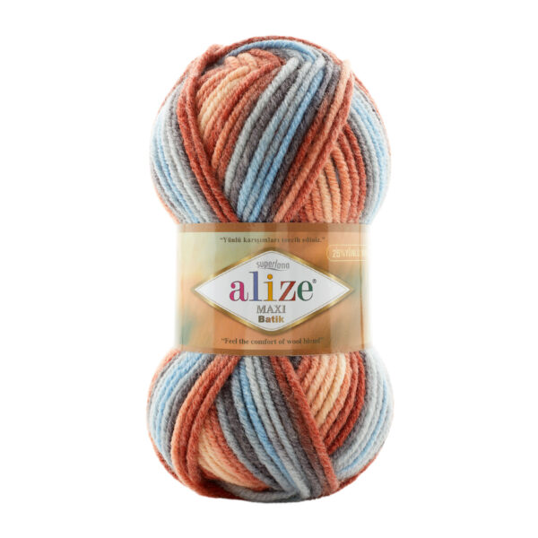 Alize Superlana Maxi Batik 7922