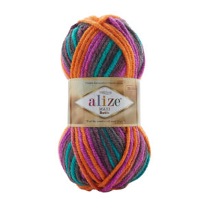 Alize Superlana Maxi Batik 8025