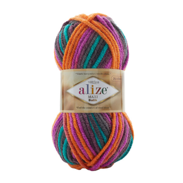 Alize Superlana Maxi Batik 8025