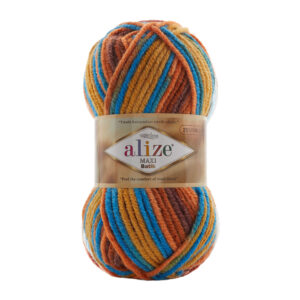 Alize Superlana Maxi Batik 8026