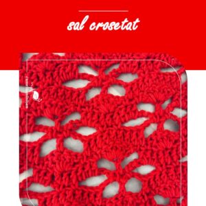 Șal SEPTEMBRIE- Tutorial de Croșetat
