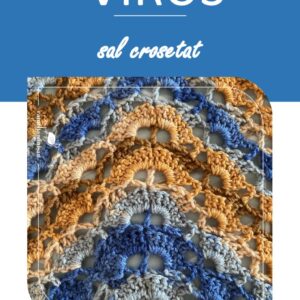 Șal VIRUS - Tutorial de Croșetat