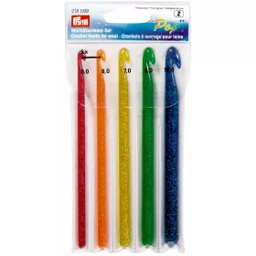 Set de croșete groase POP