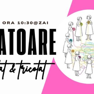 Șezătoare de Croșetat și Tricotat