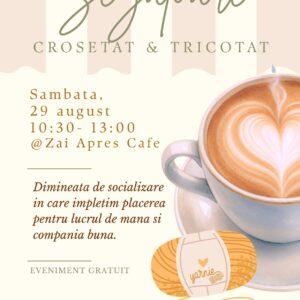 Șezătoare de Croșetat și Tricotat