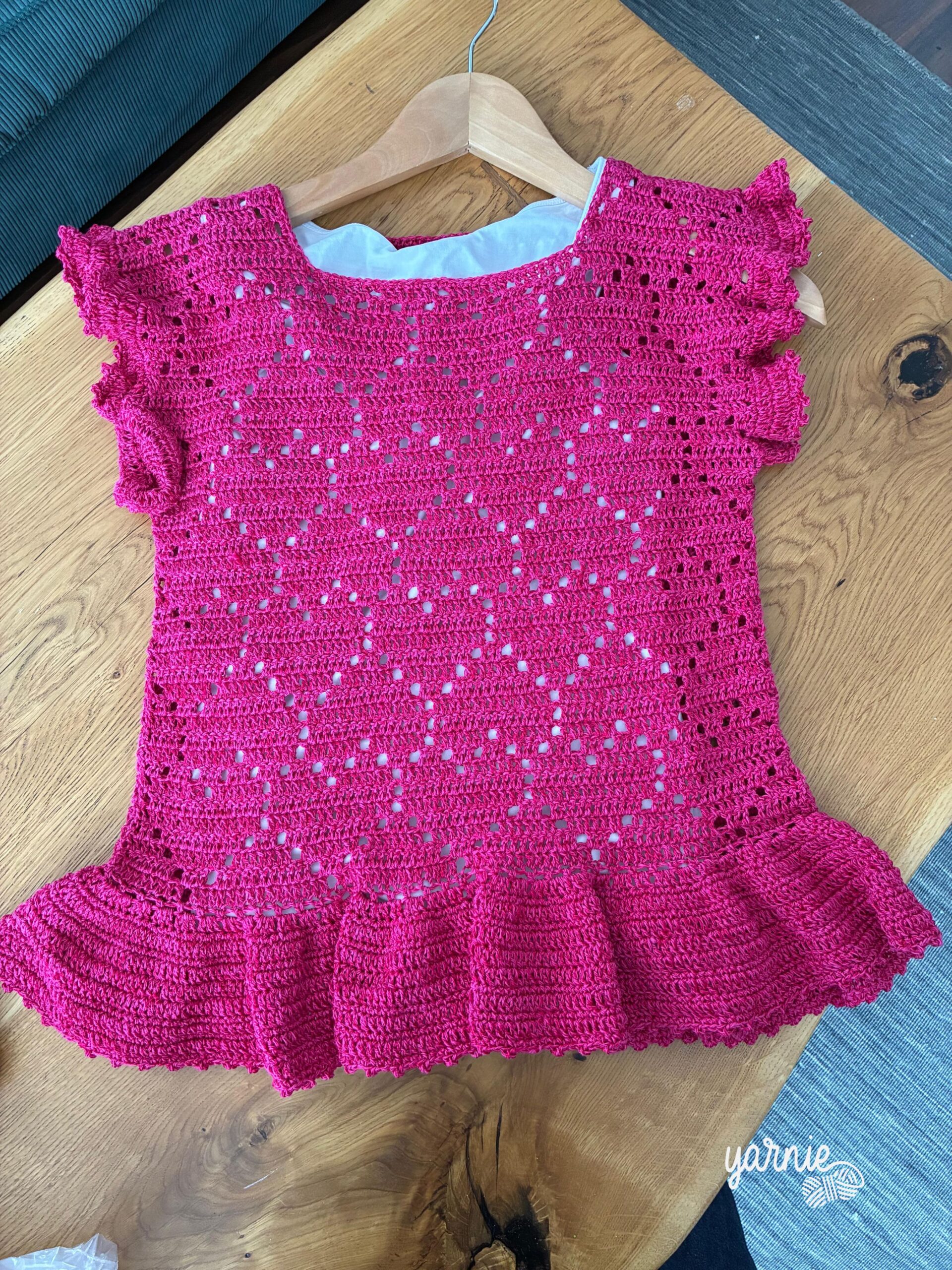Bluza VALENTINA - Tutorial de Croșetat - imagine 2