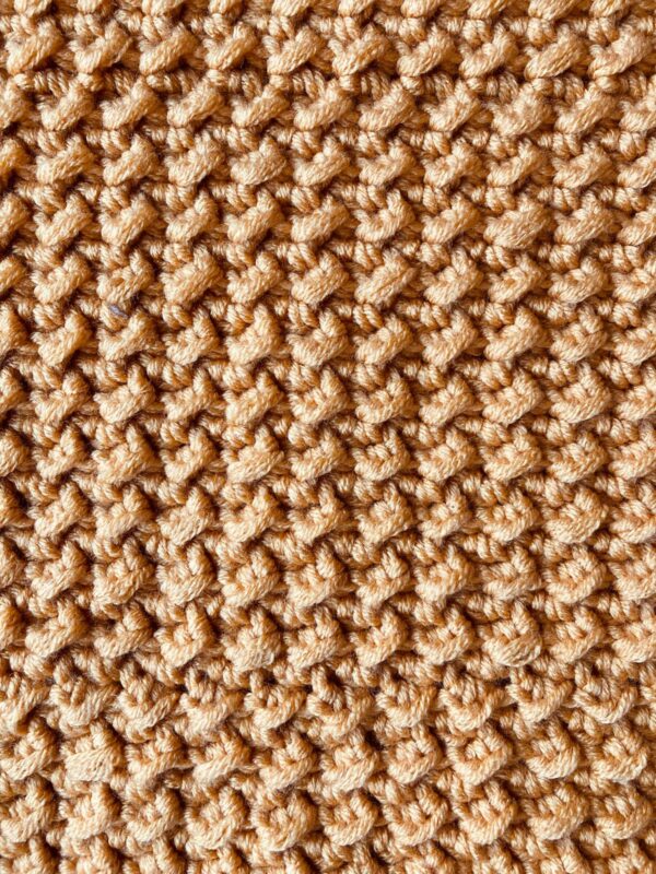 Guler Moss Stitch - Tutorial de Croșetat - imagine 2