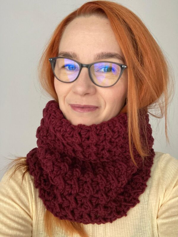 Guler Moss Stitch - Tutorial de Croșetat - imagine 3