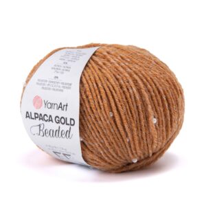 YarnArt Alpaca Gold Beaded 3603