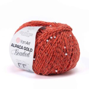 YarnArt Alpaca Gold Beaded 3604