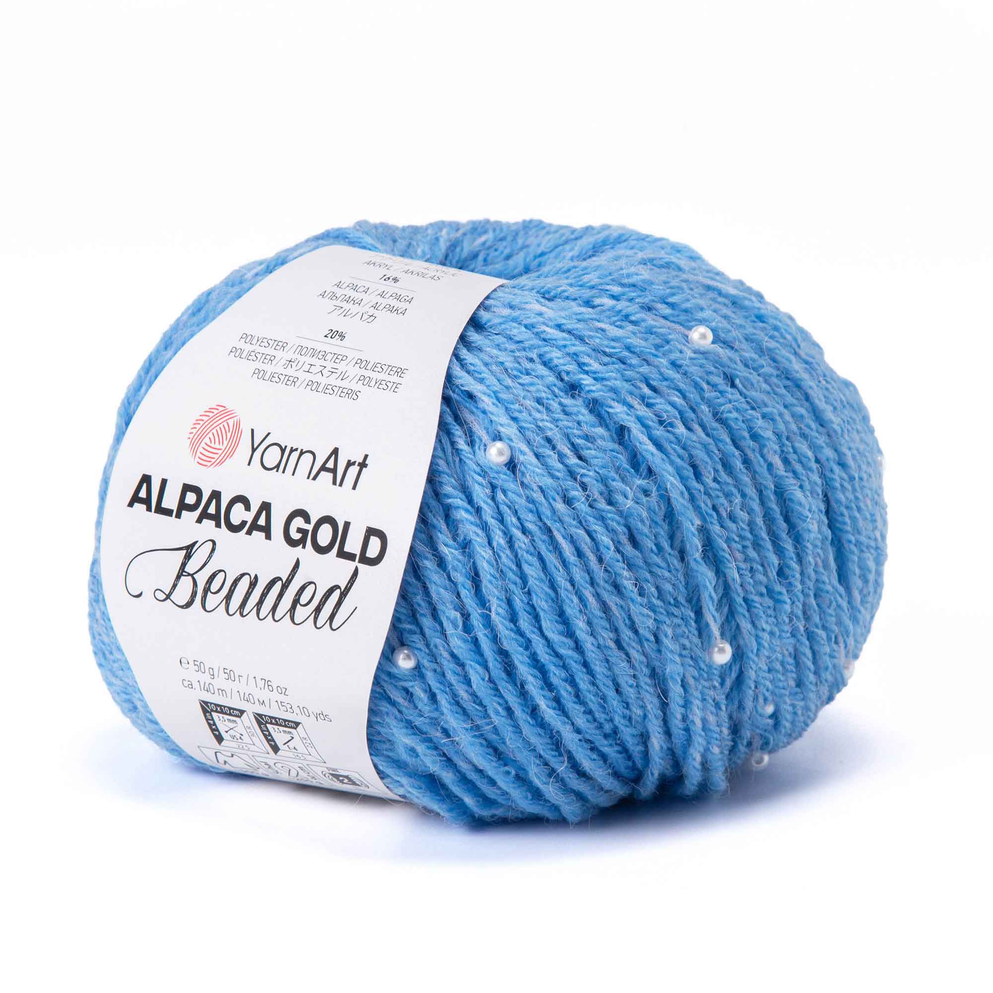 YarnArt Alpaca Gold Beaded 3609