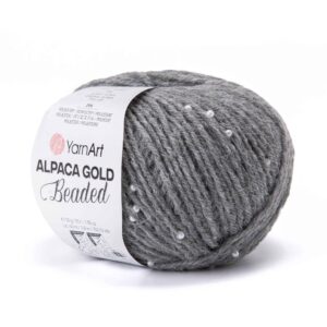 YarnArt Alpaca Gold Beaded 3612