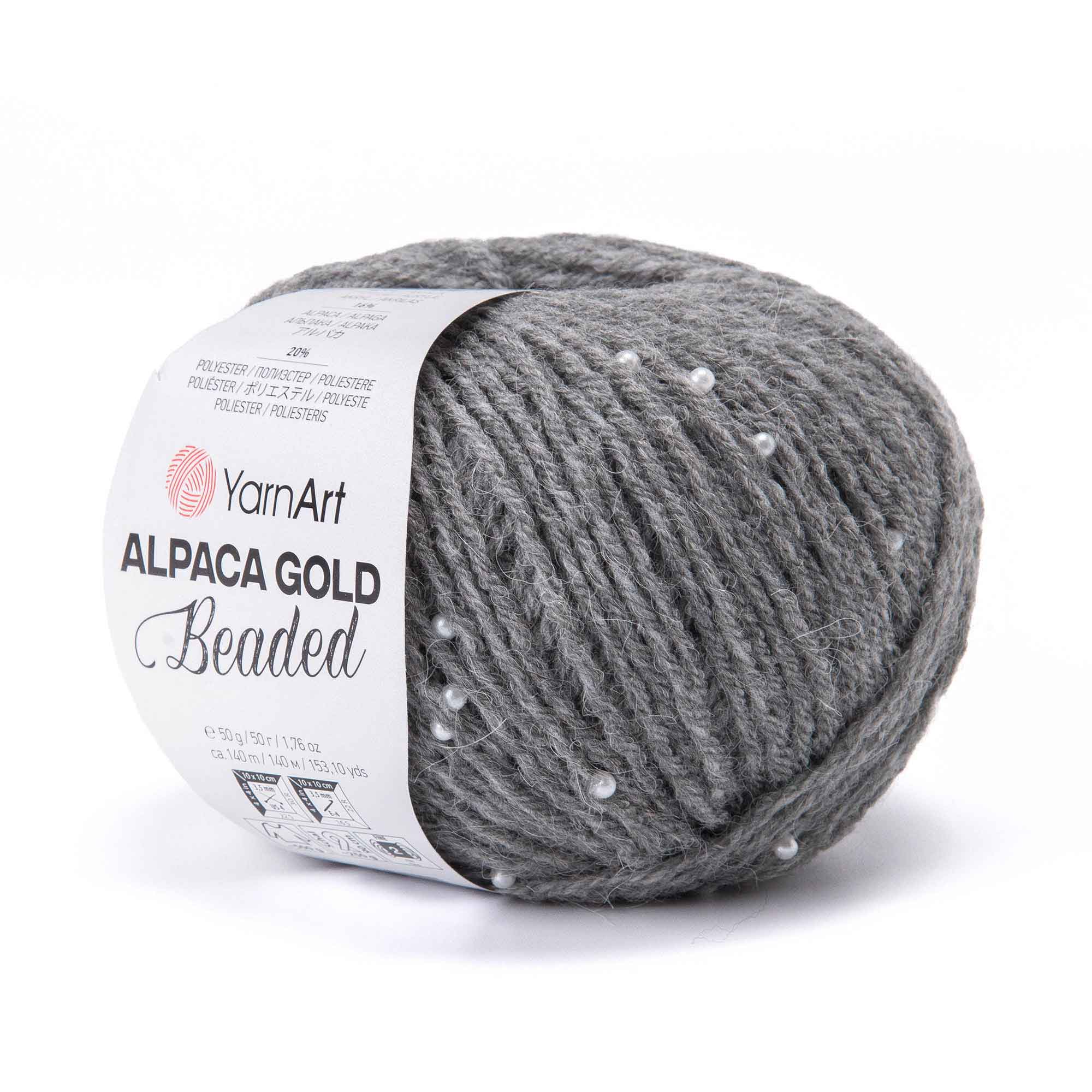 YarnArt Alpaca Gold Beaded 3612