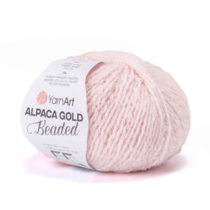 YarnArt Alpaca Gold Beaded 3613
