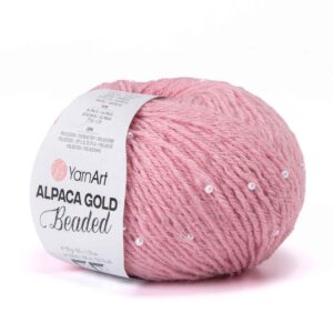 YarnArt Alpaca Gold Beaded 3614
