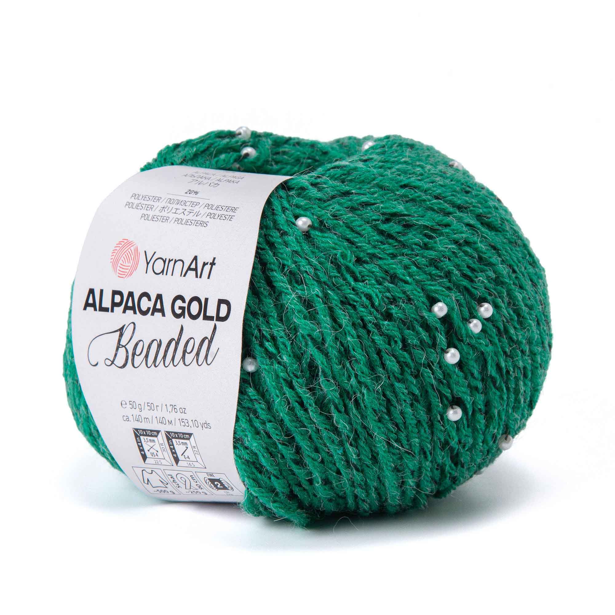 YarnArt Alpaca Gold Beaded 3616