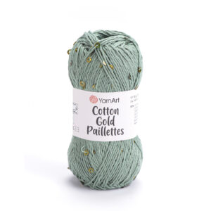 YarnArt Cotton Gold Paillettes 7113