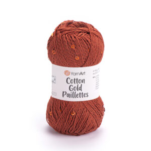 YarnArt Cotton Gold Paillettes 7117