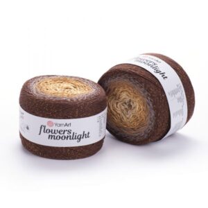 YarnArt Flowers Moonlight 3264