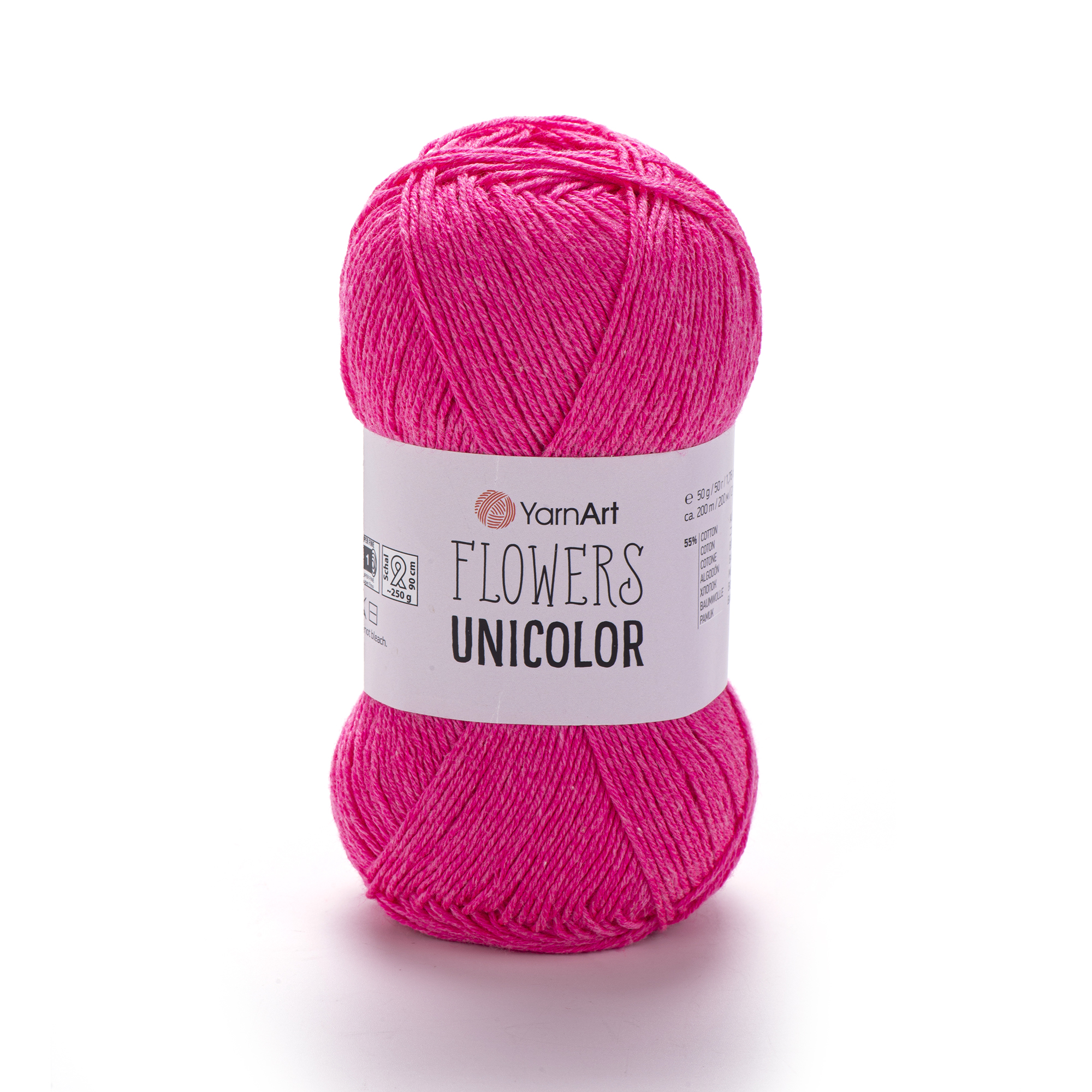 YarnArt Flowers Unicolor 739