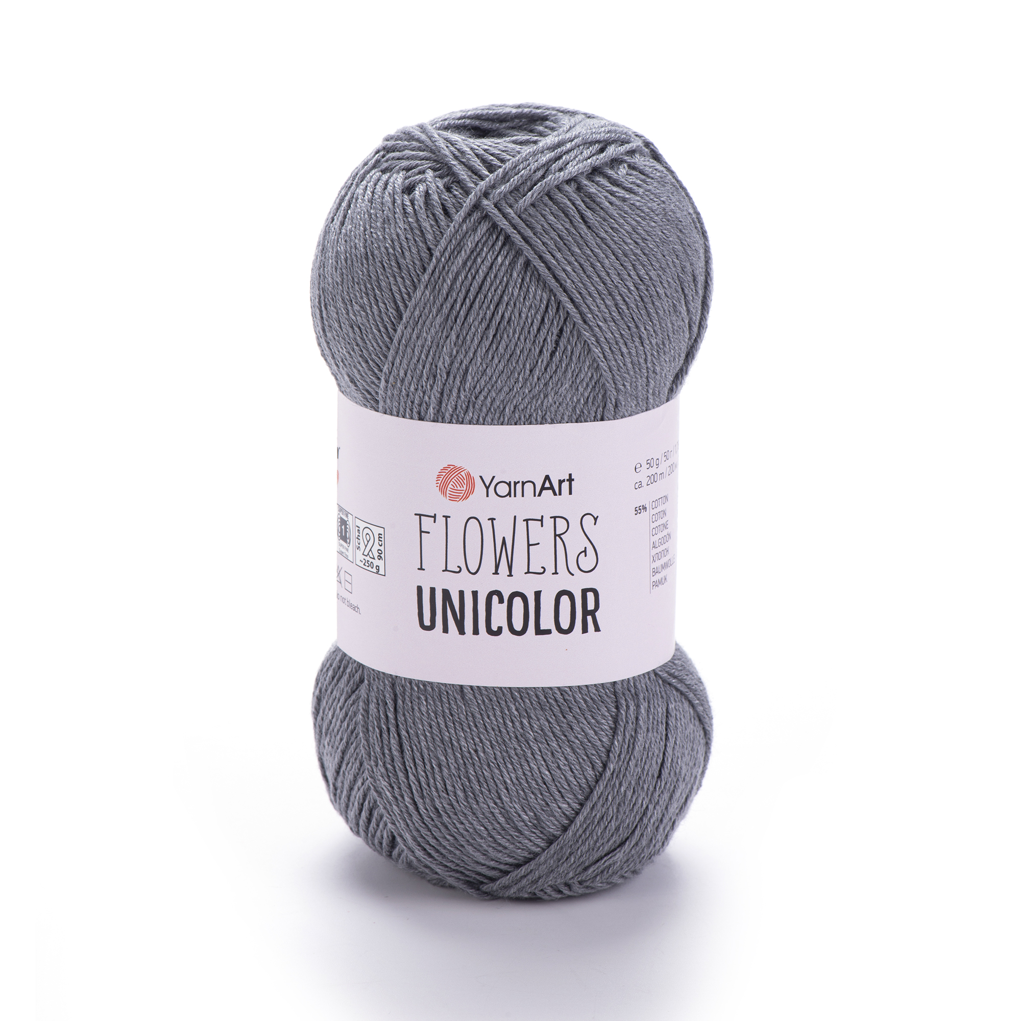 YarnArt Flowers Unicolor 744