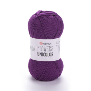 YarnArt Flowers Unicolor 749