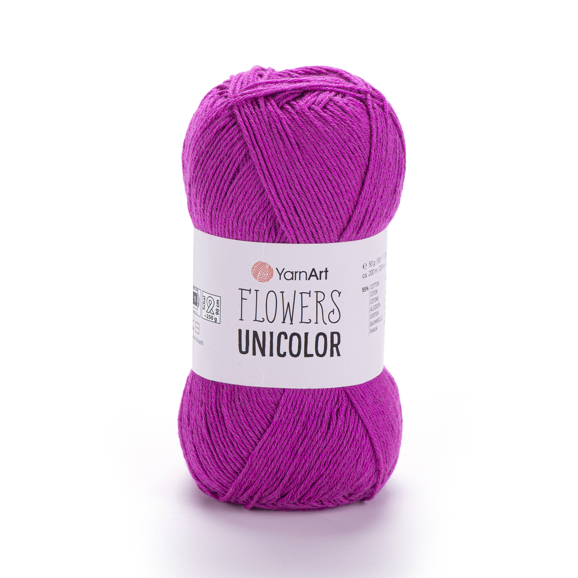 YarnArt Flowers Unicolor 750