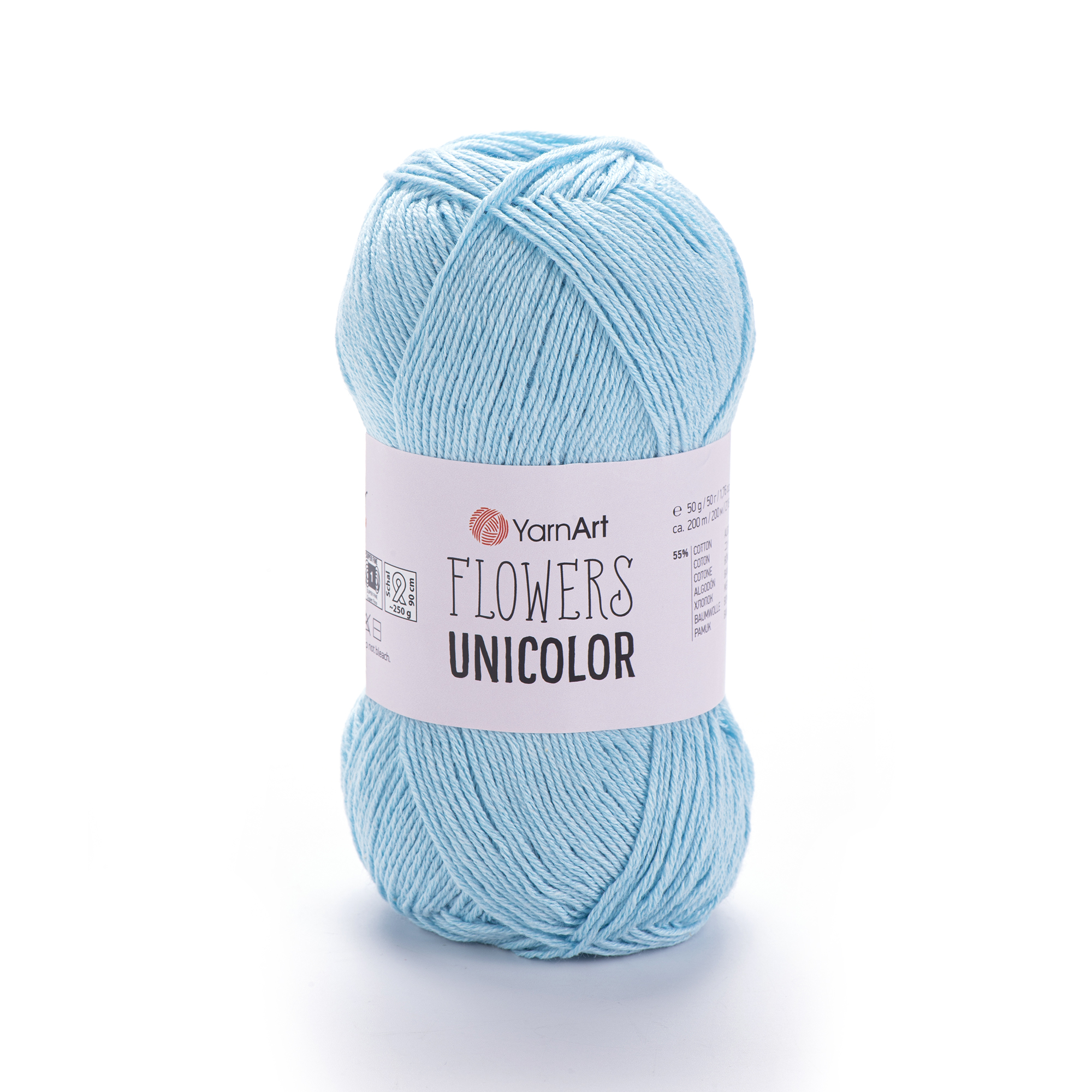 YarnArt Flowers Unicolor 755