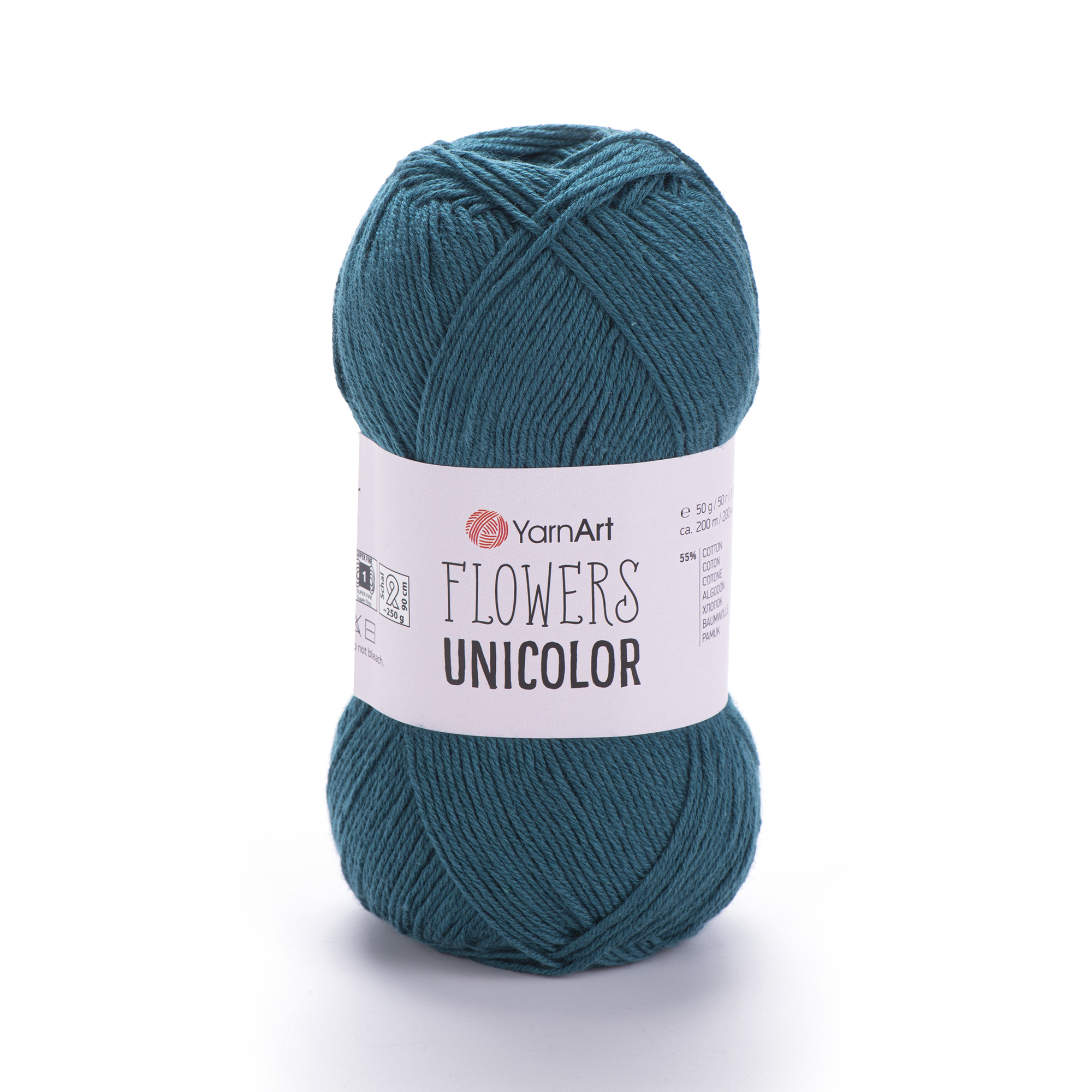 YarnArt Flowers Unicolor 757