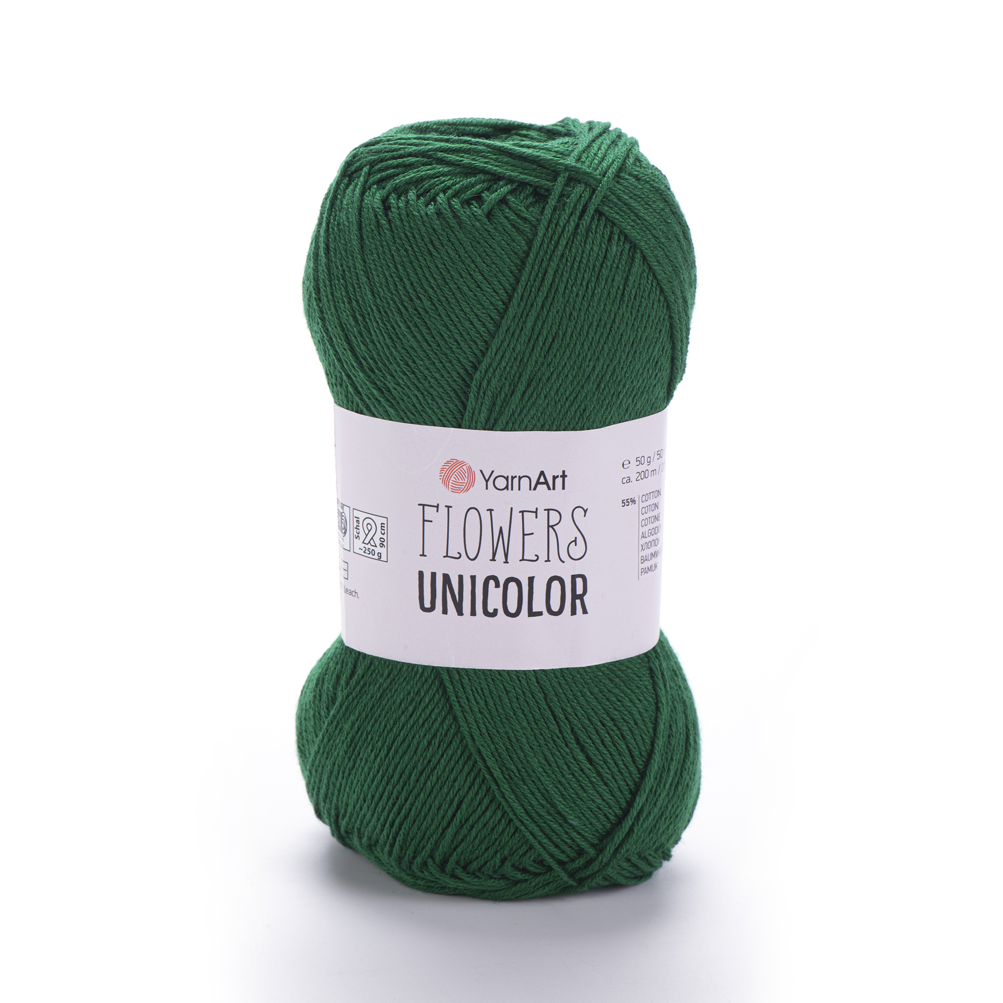 YarnArt Flowers Unicolor 758