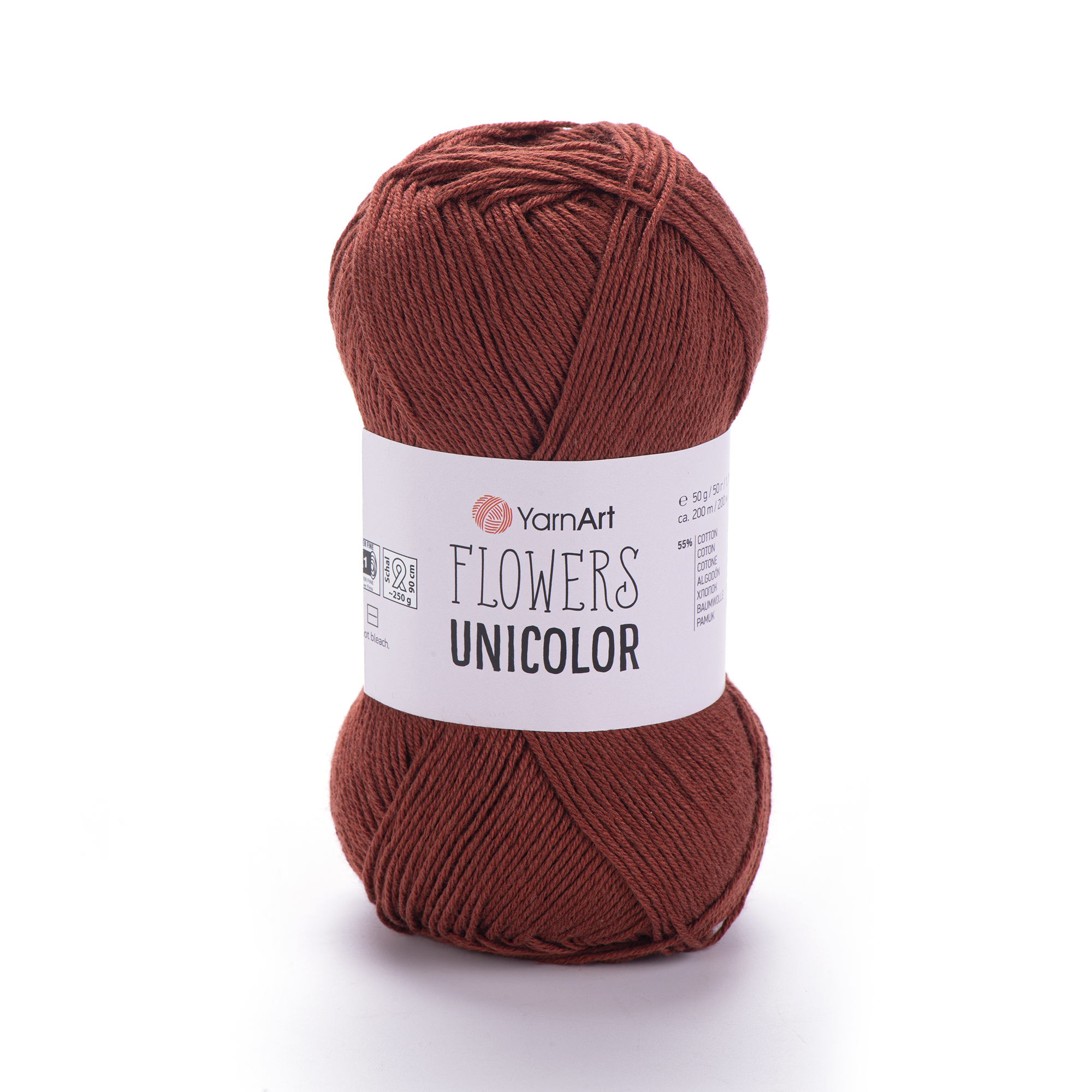 YarnArt Flowers Unicolor 764