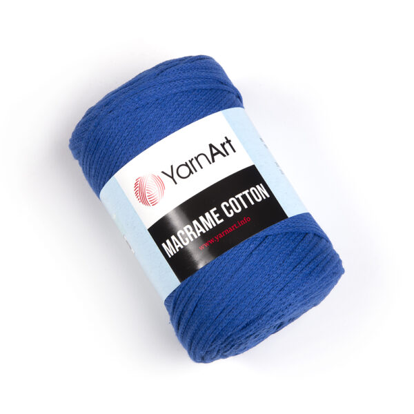 YarnArt Macrame Cotton - Albastru 772