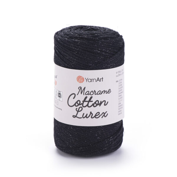 YarnArt Macrame Cotton Lurex 722