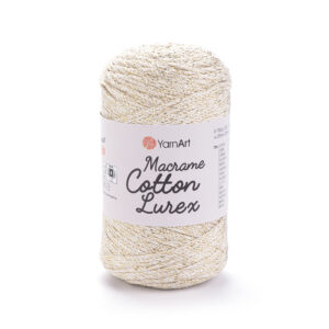 YarnArt Macrame Cotton Lurex 724