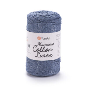 YarnArt Macrame Cotton Lurex 730