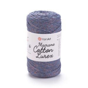 YarnArt Macrame Cotton Lurex 731
