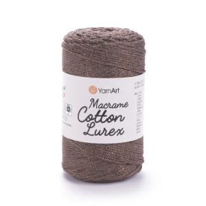 YarnArt Macrame Cotton Lurex 736